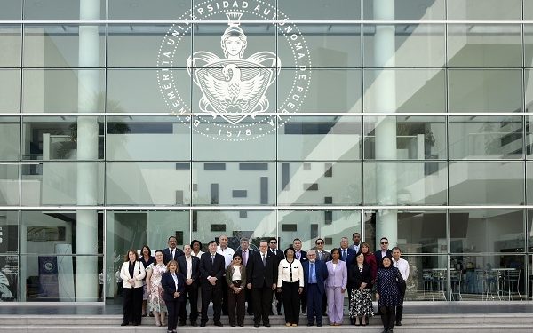 BUAP, sede de la X Asamblea Regional: Caribe, Centroamérica y México