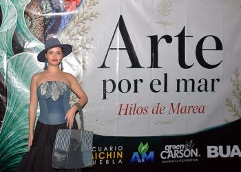 Impulsa BUAP moda sustentable por el mar