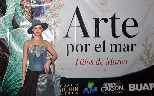 Impulsa BUAP moda sustentable por el mar