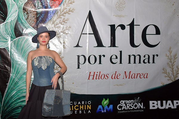 Impulsa BUAP moda sustentable por el mar