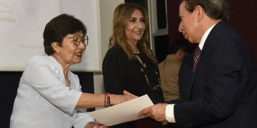 Reconoce Lilia Cedillo labor de contadores BUAP