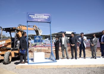 Construye BUAP nodo de transferencia y edificio de docentes en CU2