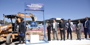 Construye BUAP nodo de transferencia y edificio de docentes en CU2