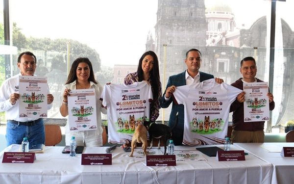 Convoca Ayuntamiento de Puebla a la carrera de lomitos