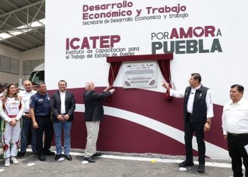Centro de Capacitación de Operadores, pone a Puebla a la vanguardia nacional