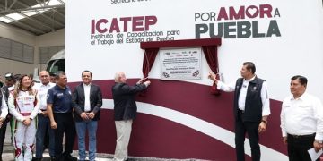Centro de Capacitación de Operadores, pone a Puebla a la vanguardia nacional