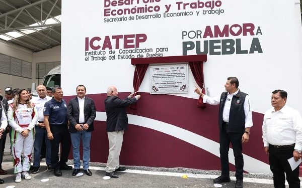 Centro de Capacitación de Operadores, pone a Puebla a la vanguardia nacional