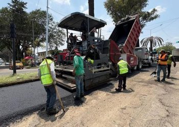 Rehabilita Pepe Chedraui avenida 5 de Mayo