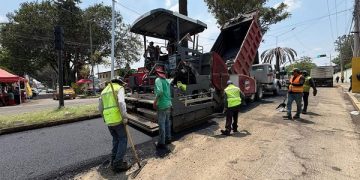 Rehabilita Pepe Chedraui avenida 5 de Mayo