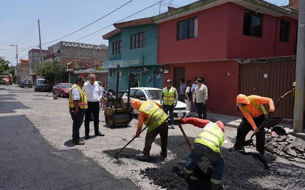 Atiende Pepe Chedraui vialidades con «BacheAndo»