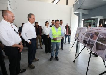 Supervisa Chedraui remodelación del Centro de Atención Municipal