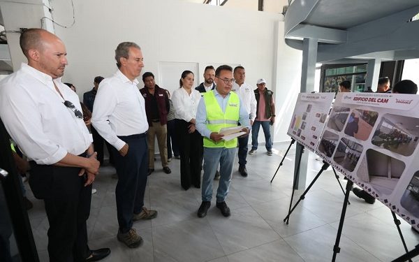 Supervisa Chedraui remodelación del Centro de Atención Municipal