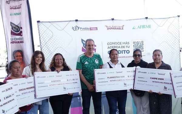 Impulsa Chedraui crédito a MIPYMES