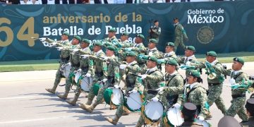 Reporta Pepe Chedraui saldo blanco tras desfile del 5 de Mayo