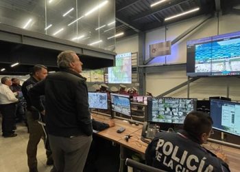 Chedraui supervisa monitoreo con drones por lluvias