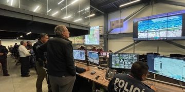 Chedraui supervisa monitoreo con drones por lluvias