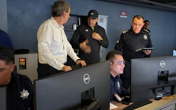Chedraui supervisa Programa Puebla 360 en el DGERI