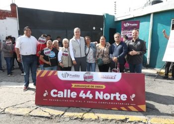 Arrancan rehabilitación vial en la colonia San Luis Gonzaga