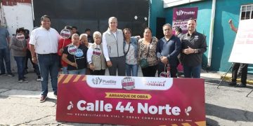 Arrancan rehabilitación vial en la colonia San Luis Gonzaga