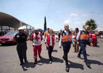 Refuerza Ayuntamiento de Puebla la prevención ante sismos