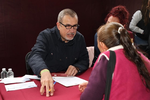 Lleva Pepe Chedraui servicios a La Resurrección