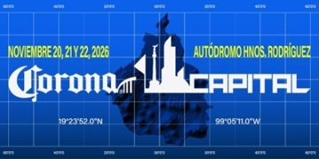 Revela Corona Capital 2026 cartel de tres días