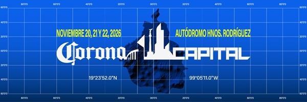 Revela Corona Capital 2026 cartel de tres días