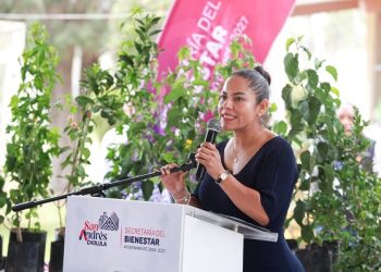 Impulsa Lupita Cuautle educación ambiental