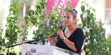 Impulsa Lupita Cuautle educación ambiental