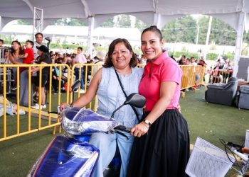 Celebra Lupita Cuautle a miles de madres sanandreseñas