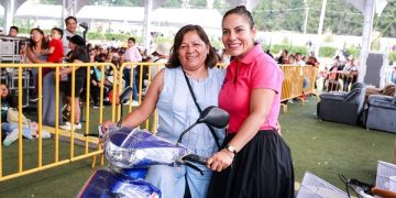 Celebra Lupita Cuautle a miles de madres sanandreseñas