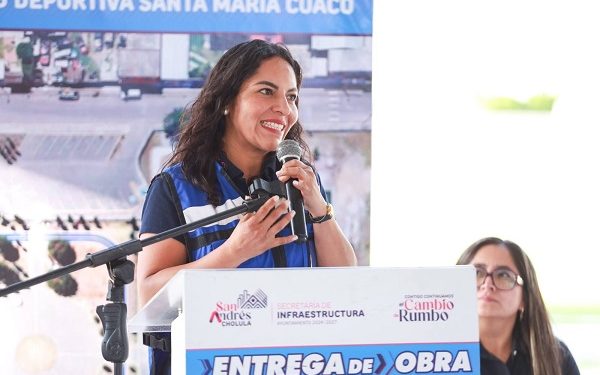 Rehabilita Lupita Cuautle unidad deportiva