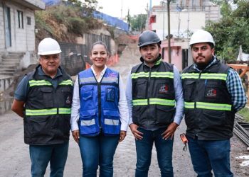 Arranca Lupita Cuautle pavimentación en Concepción Guadalupe