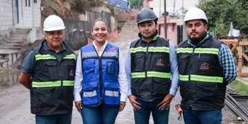 Arranca Lupita Cuautle pavimentación en Concepción Guadalupe