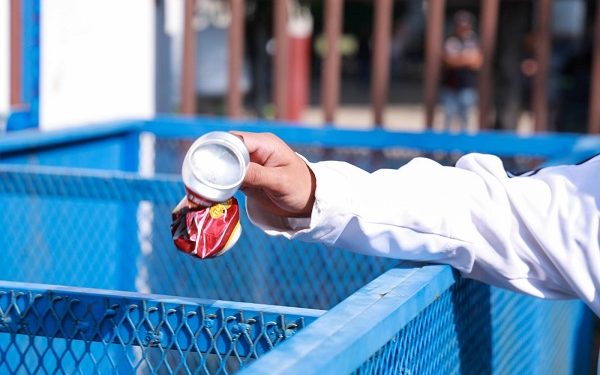 Fomenta San Andrés Cholula reciclaje en escuelas