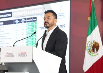 Reduce Puebla delitos de impacto social