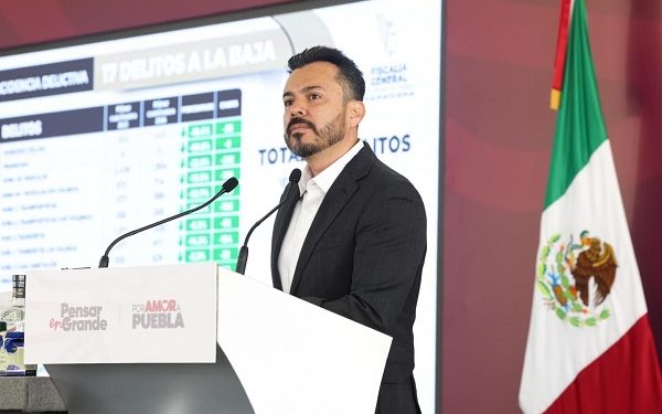 Reduce Puebla delitos de impacto social