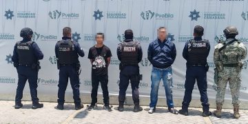 Detienen a dos por ataque en Mercado Morelos
