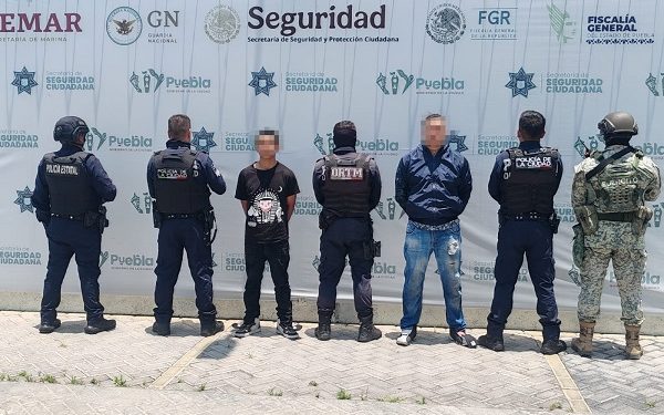 Detienen a dos por ataque en Mercado Morelos