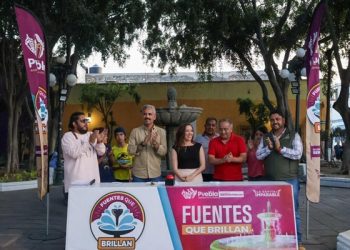 Recupera Gobierno de la Ciudad fuente Colosio