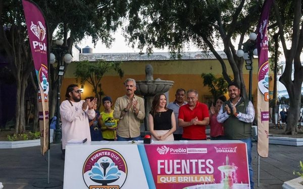Recupera Gobierno de la Ciudad fuente Colosio