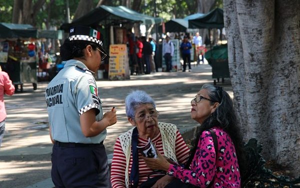 Refuerza GN proximidad social en Puebla