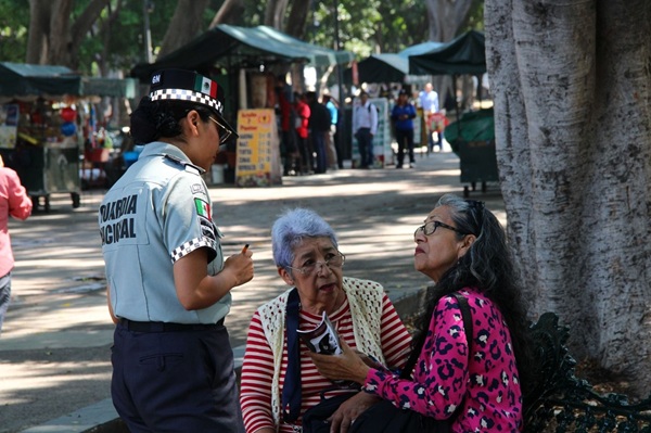 Refuerza GN proximidad social en Puebla