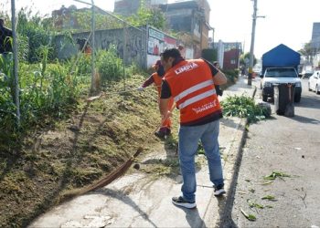 Refuerza Pepe Chedraui limpieza en barrancas
