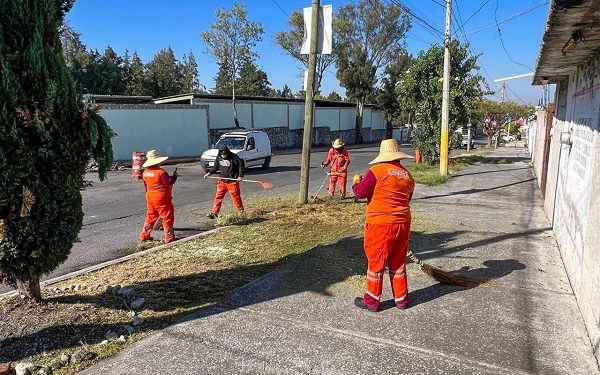 Implementa Gobierno de la Ciudad limpieza urbana en Cúmulo de Virgo