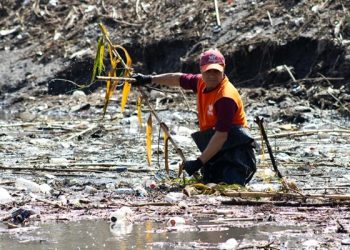 Refuerza Ayuntamiento limpieza en Puente Negro