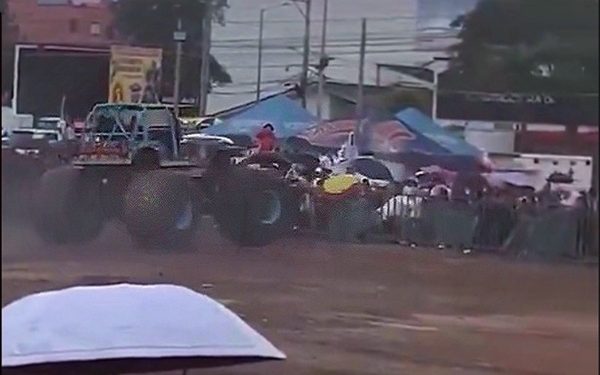 Causa Monster Truck tragedia mortal en Popayán, Colombia