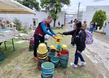 Activarán operativo por el 10 de Mayo en el Panteón Municipal