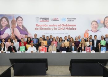 Impulsa Puebla Agenda 2030 con ONU México