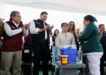 Arranca Alejandro Armenta Semana de Salud Pública